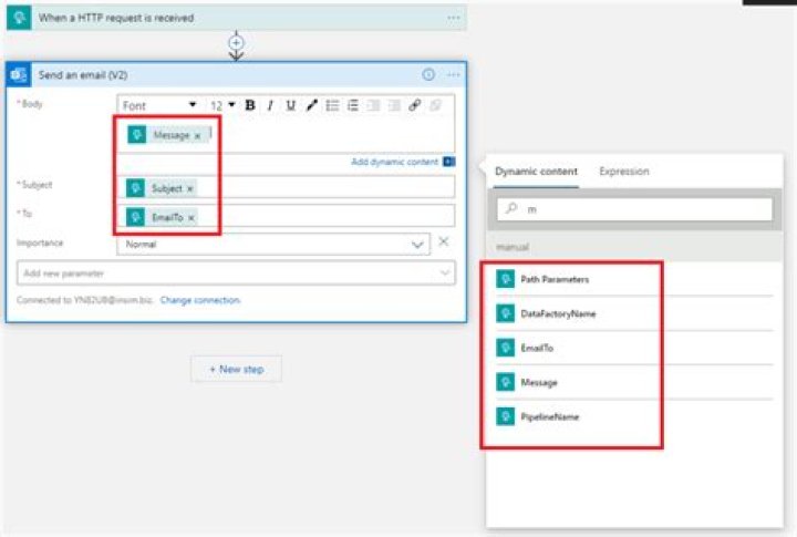 Sending email from Azure