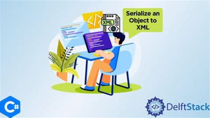 Serialize an object to XML