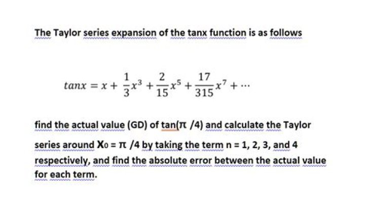 Series expansion of $\tan^2$ and $\tanh^2$