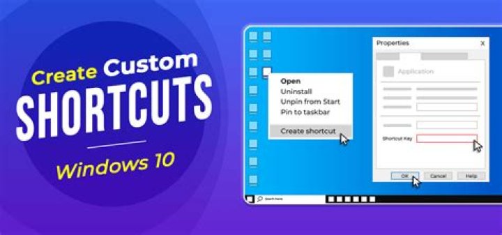 Set custom shortcut dialog