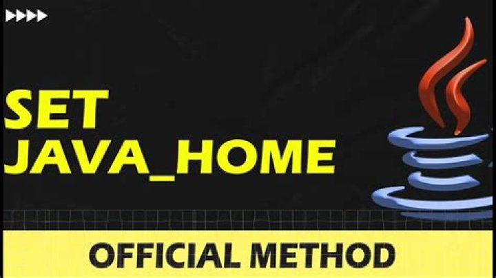 set JAVA_HOME in windows but 