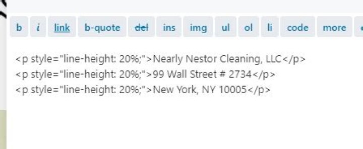 Set line height in Html <p> to make the html looks like a office word when <p> has different font sizes
