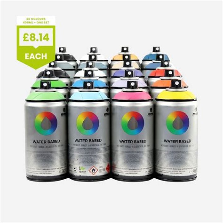 set of 20 colours