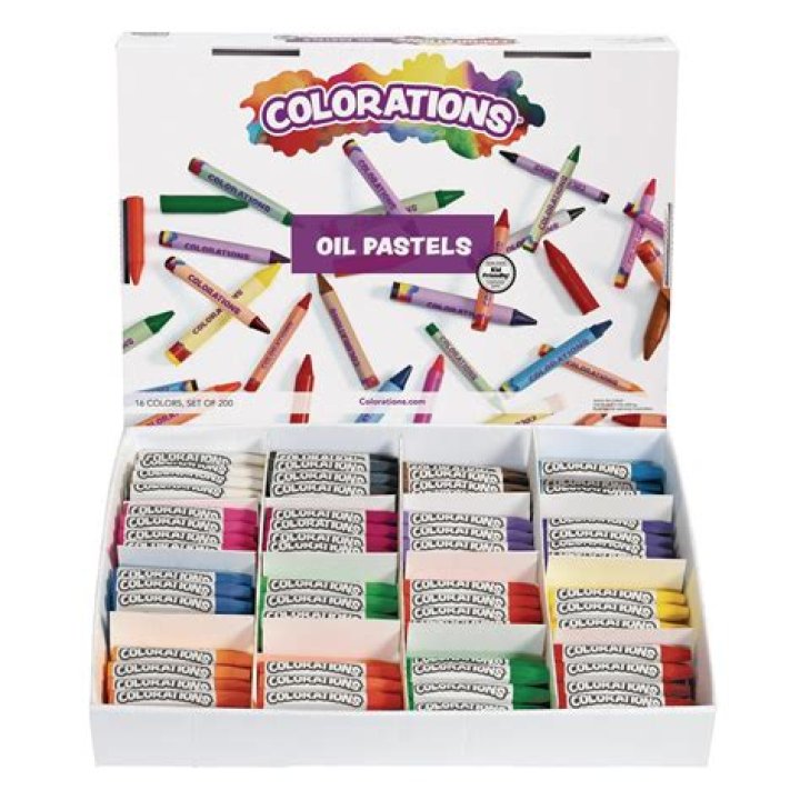 set of 200 colours