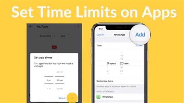 Set time limits for specific applications (such as games)