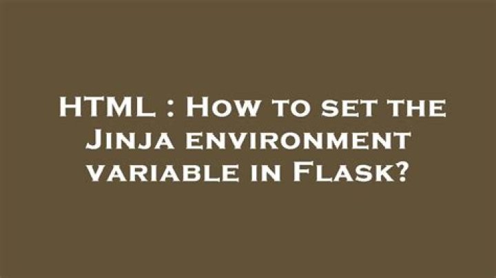 Set variable in jinja