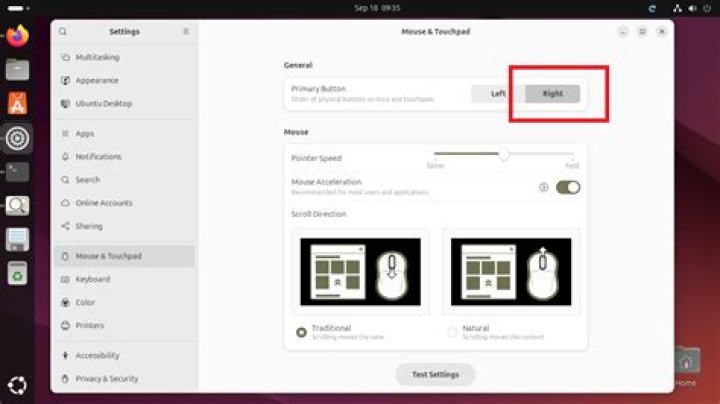 Setting mouse to left handed has no effect in Xubuntu?