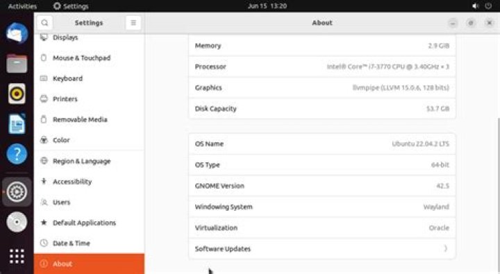 Setting the default desktop environment in Ubuntu 20.04