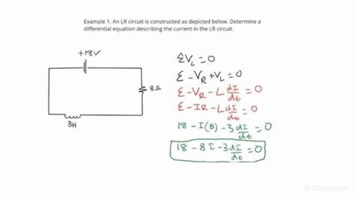 Setting up a differential equation