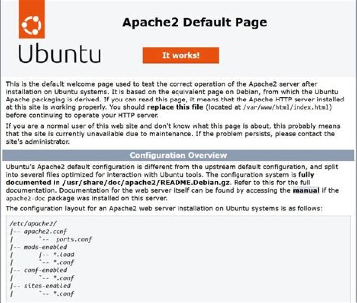 setting up apache2 webserver -- differences between behaviour within my intranet and outside