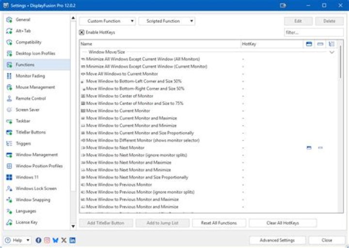 Settings -> Language support