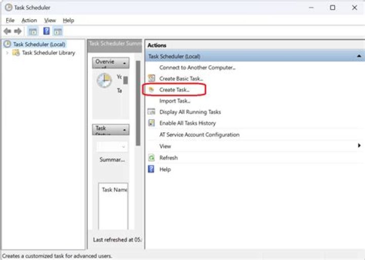 setup a cron job in django in windows
