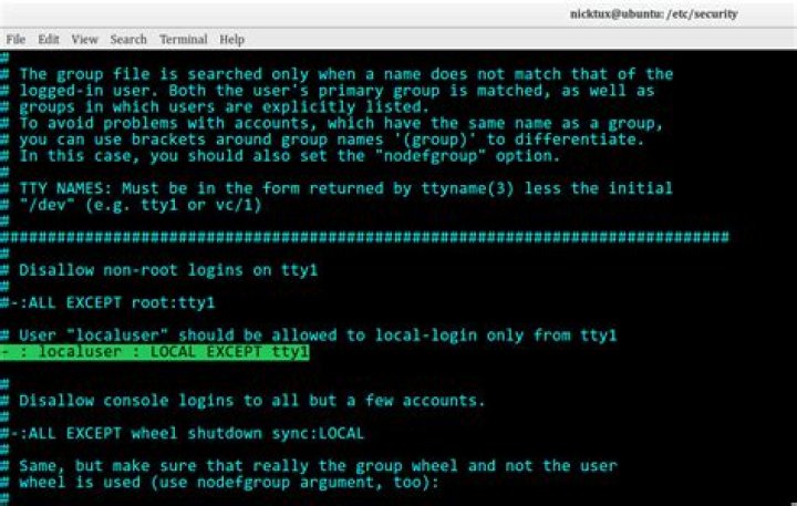 Setup a non-GUI user?