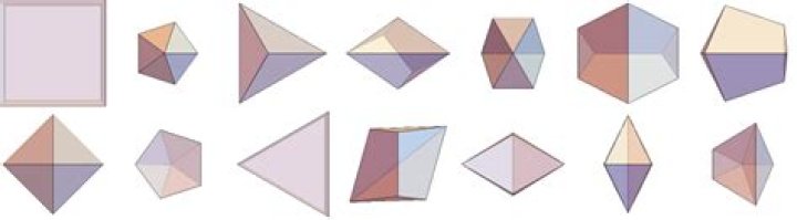 seven hexahedra