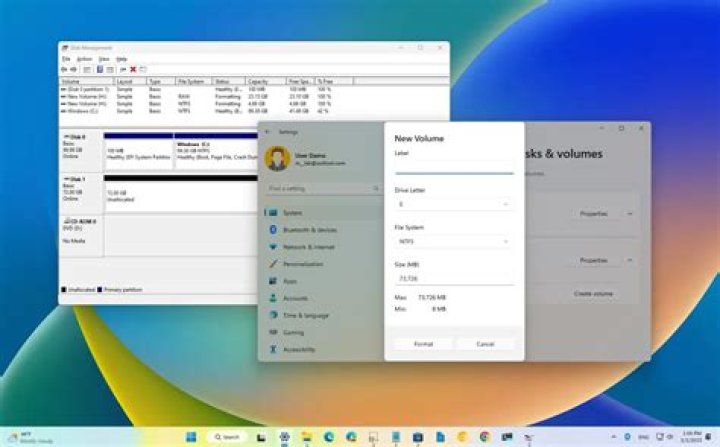 sfdisk: create a partition from the right