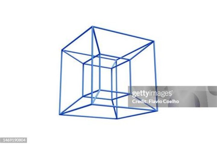 Shadow of a Tesseract