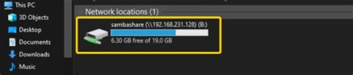 share samba drive with windows without having to allow guest access