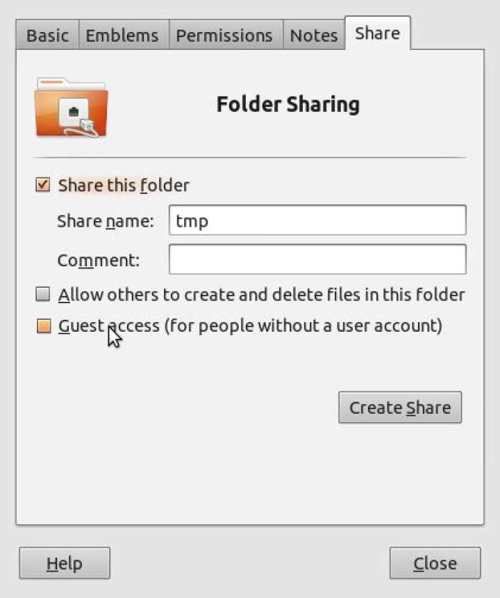 Sharing files in LAN through Samba or SSH