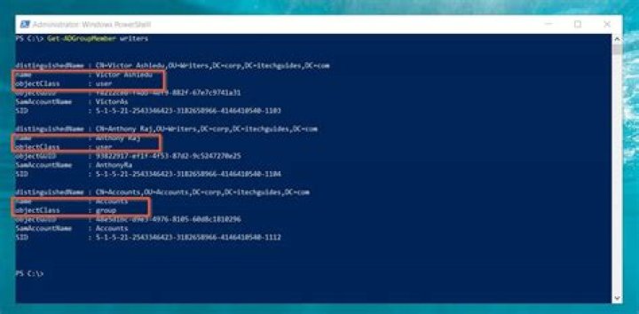 Shell script for list of users by groups