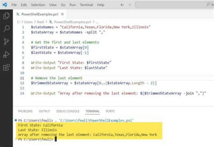 Shell script - remove first and last quote (