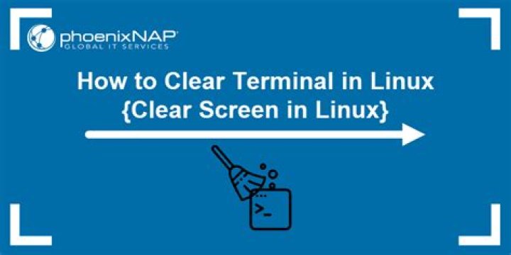 Shortcut to clear command line terminal [duplicate]
