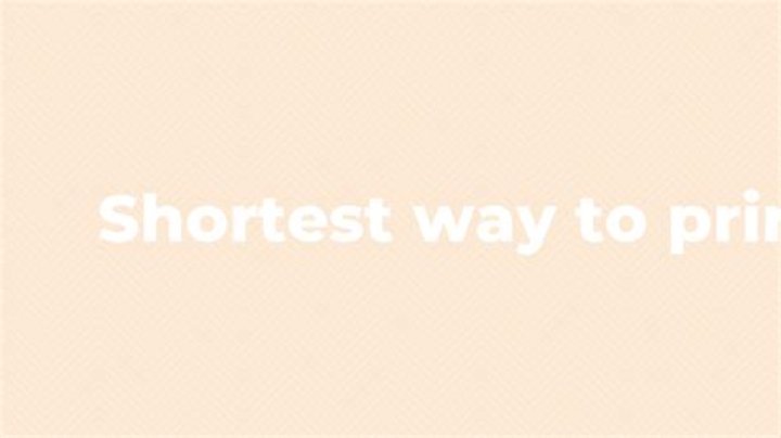 Shortest way to print current year in a website