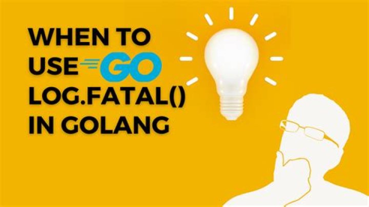 Should a Go package ever use log.Fatal and when?