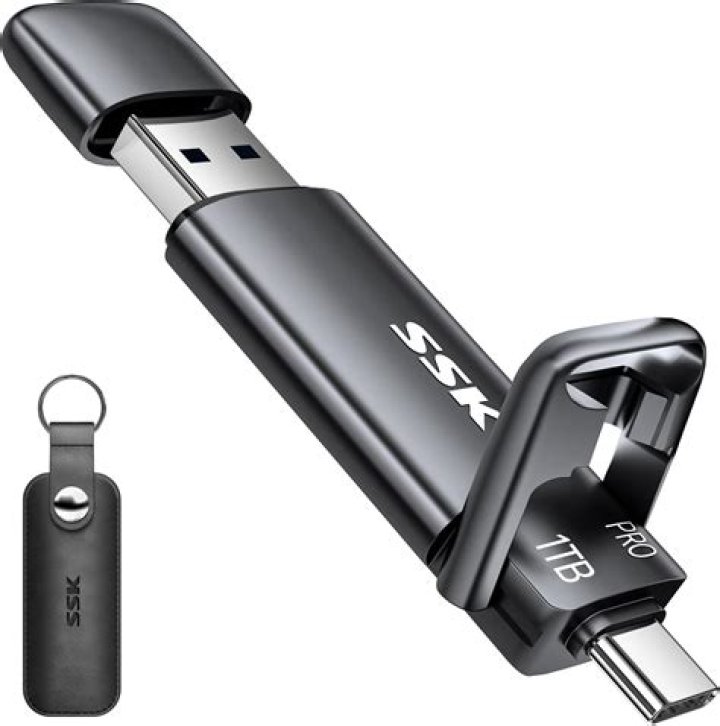 Should be USB stick drives be hot to touch when idle?