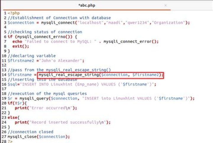 Should I use mysqli_real_escape string() or mysql_real_escape_string() for form data? [duplicate]