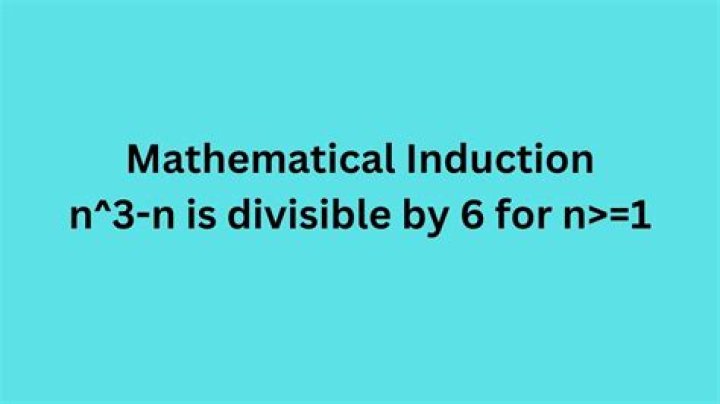 Show that $n^3-n$ is divisible by $6$ using induction