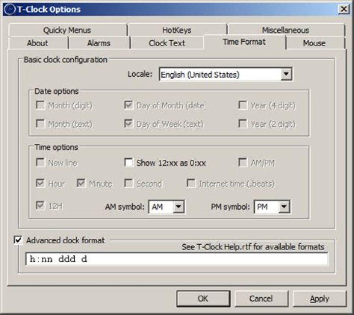 Show the date on the System Tray in Windows 10