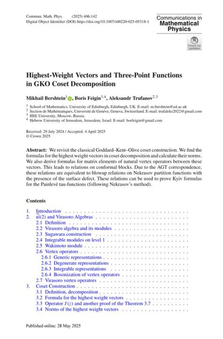 Showing highest weight vectors are weight vectors