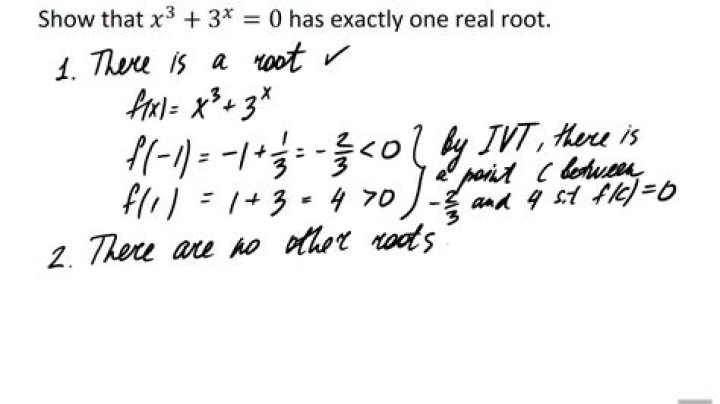 Showing that $x^3-x^2-1$ has only one REAL root.