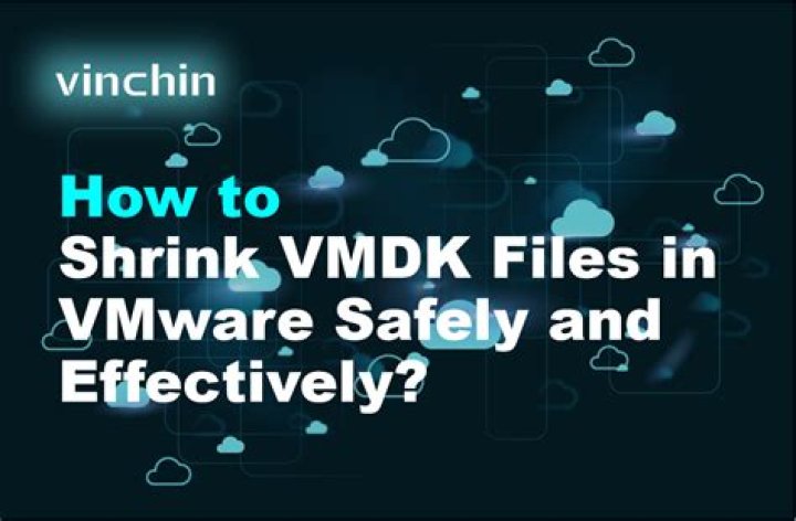Shrink VMDK