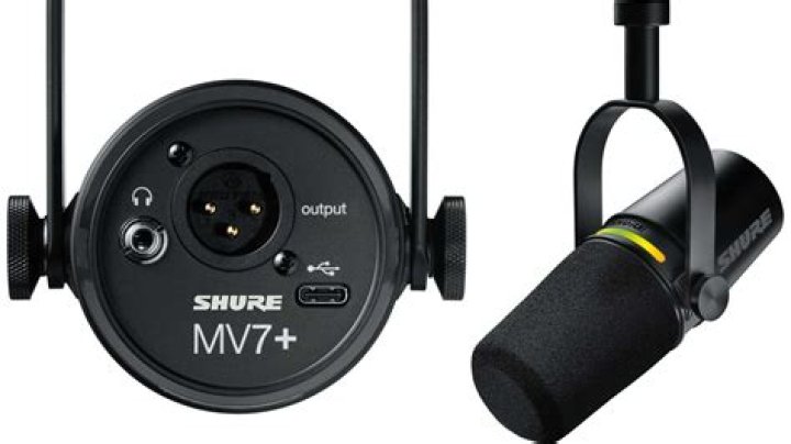 Shure MV7 USB Microphone seems to work with Thinkpad but not XPS