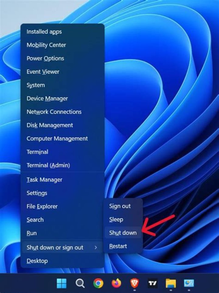Shutdown does not power off computer