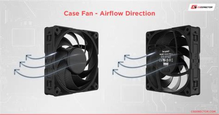 Side Fan of the case