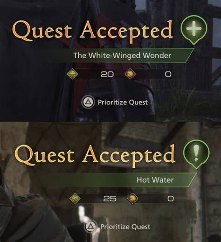 Side Quests!