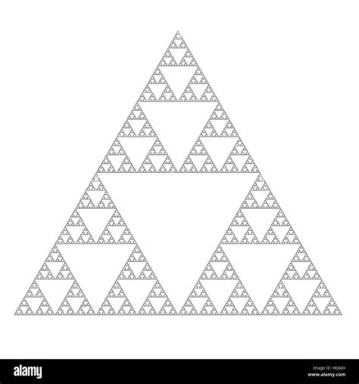 Sierpinski triangle