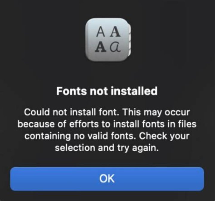 Siji font not showing up