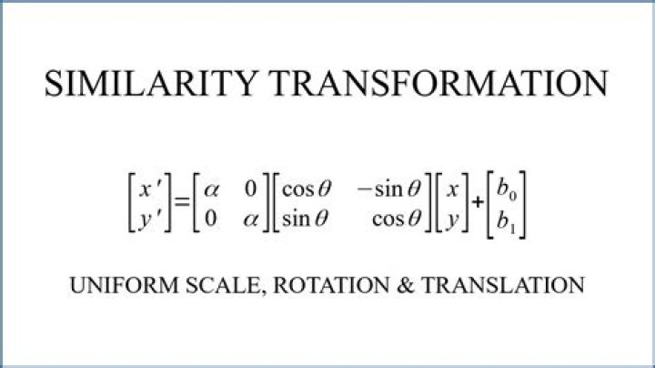 Similarity Transformation Matrix $AC=CB$