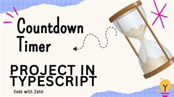 Simple Countdown Timer Typescript