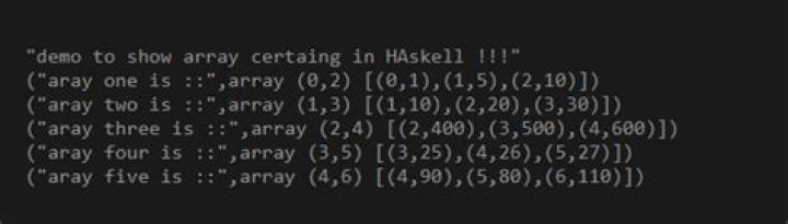 simple Haskell loop