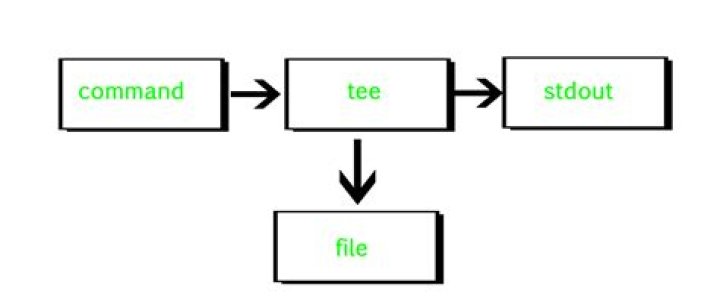 Simulate the Linux command tee in C