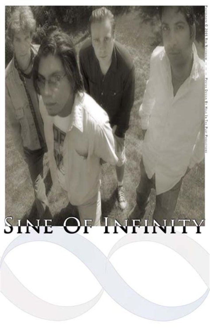 Sine of infinity?