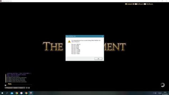 Skyrim crashes to desktop in populated areas