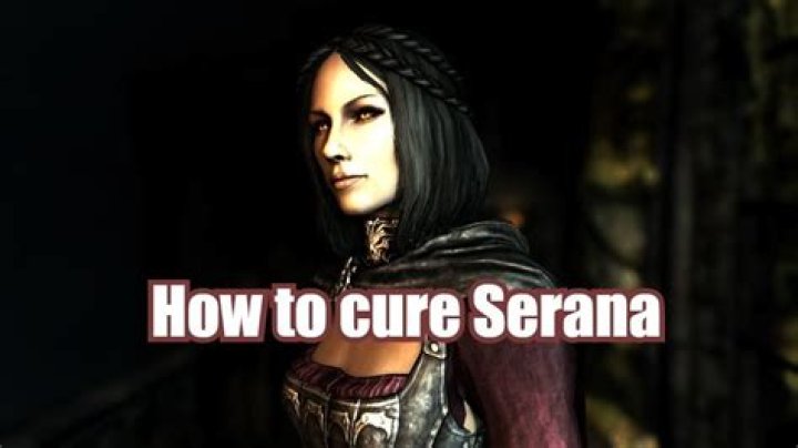 Skyrim how do i get rid of Serana