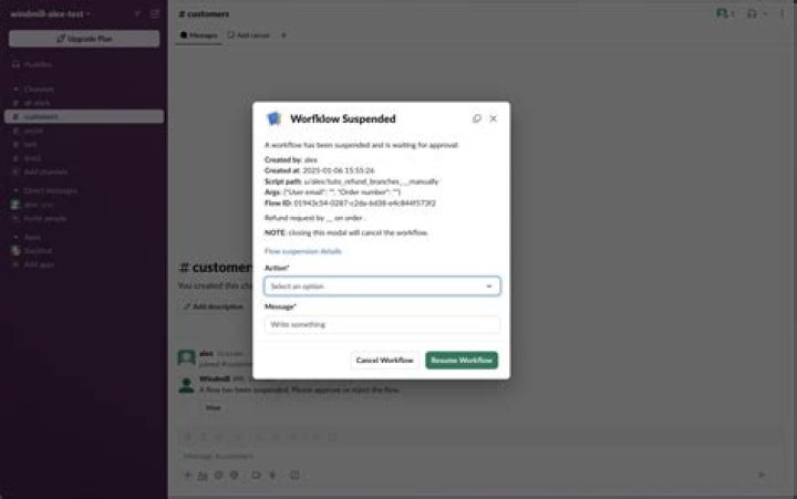 Slack closes down on suspend