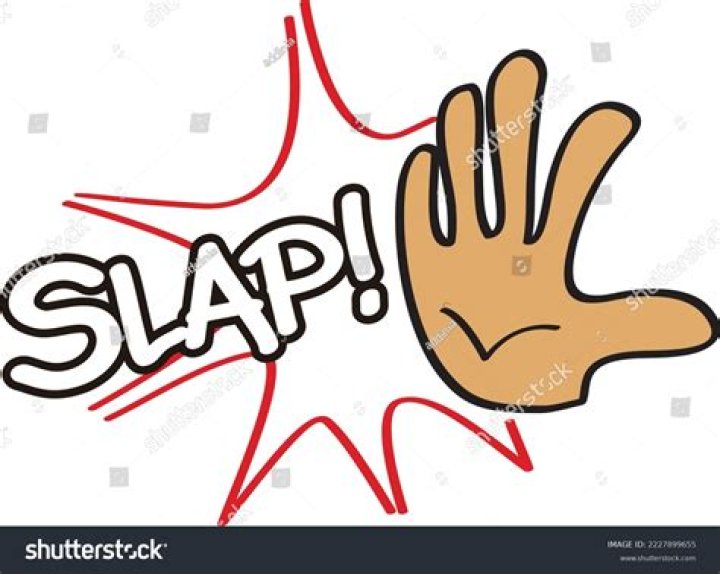 slap image