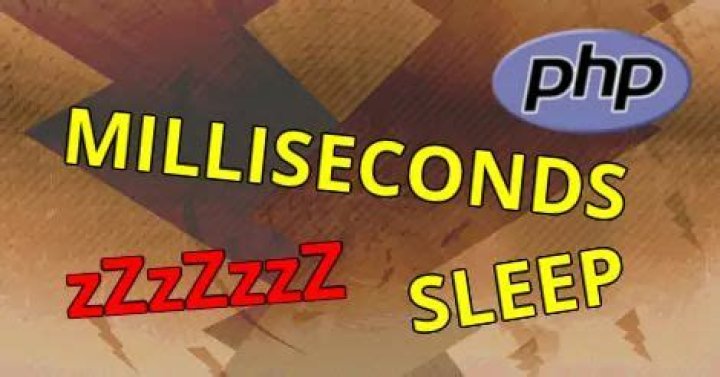 Sleep for milliseconds